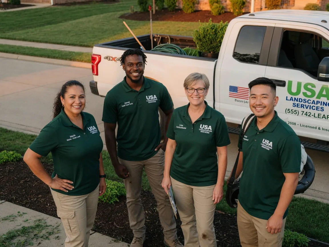 Lawn Care company in Kenney, IL