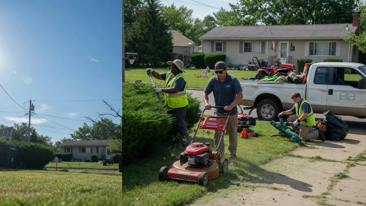 Lawn Care in Kenney, IL near me